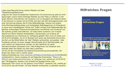 Desktop Screenshot of hilfreichesfragen.de
